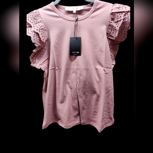 Gorgeous NWT Nordstrom Joe's Blush Blouse, Small - Picture 5 of 8